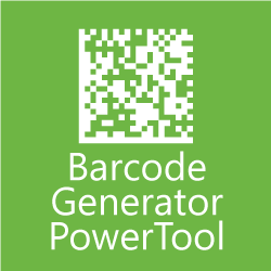 Barcode-Generator-PowerTool-250 Barcode Generator PowerTool