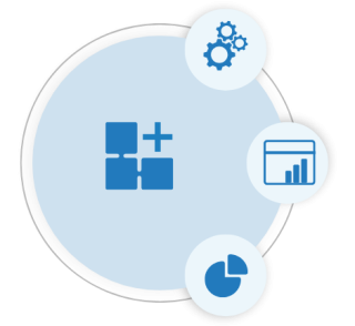 Business Central Connected Data Graphic Business Central Connected Data Graphic