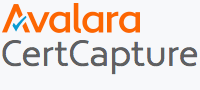 avalara cert capture (icon) avalara cert capture (icon)